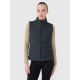 Women's down vest with synthetic filling 4F 4FWSS25TVJAF181-20S
