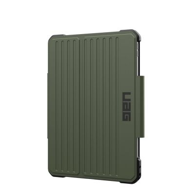 8. UAG Metropolis SE Protective Case with Holder for Apple Pencil for iPad Pro 11" M4 (2024) (olive)
