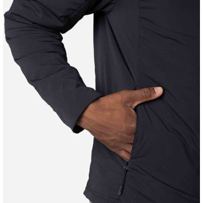 5. ROSSIGNOL Opside Hoodie Jkt Men's Outdoor Jacket Black