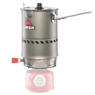 2. MSR Reactor Stove System Canister Stove
