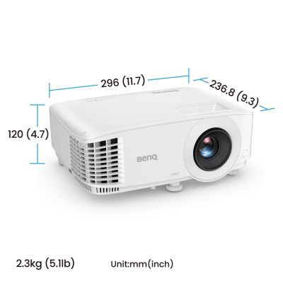 4. BenQ TH575i Standard Throw Projector 3800 ANSI Lumens DLP 1080p (1920x1080) 3D Compatible White