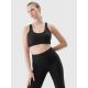 5. Women's medium support training bra 4F 4FRSS24USBAF158-20S