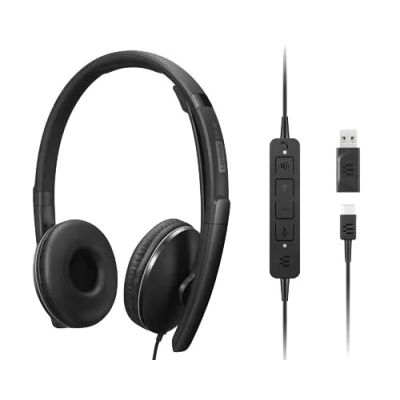 Lenovo Wired ANC Gen 2 Teams Headset 4XD1M45627