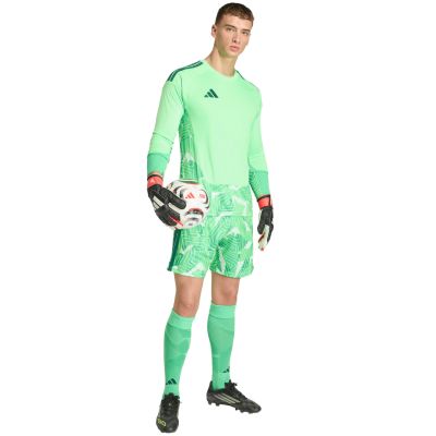 8. Men's adidas Tiro 26 Competition Goalkeeper Jersey Long Sleeve Green KB5249