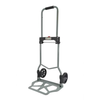 Folding warehouse trolley 100 kg