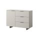 Chest of drawers 1D3S ALMA 120x41.5xH90 cashmere