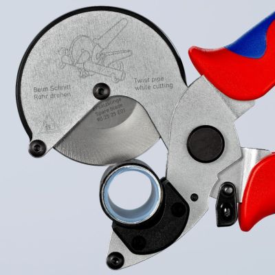 43. KNIPEX PIPE CUTTER FOR COMPOSITE AND PLASTIC PIPES