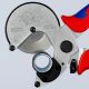 43. KNIPEX PIPE CUTTER FOR COMPOSITE AND PLASTIC PIPES