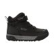 Lee Cooper black ankle boots with Velcro closure