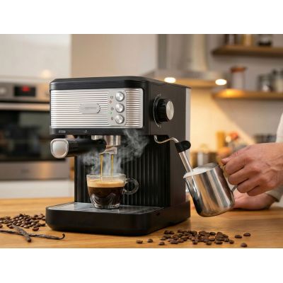 9. ESPERANZA CATURRA COFFEE MACHINE EKC011