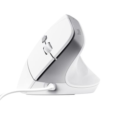 Trust BAYO II ERGONOMIC White Mouse