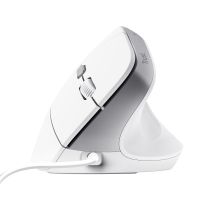 Trust BAYO II ERGONOMIC White Mouse