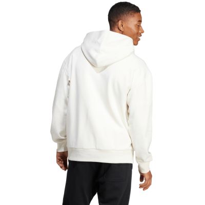 3. Men's adidas All Szn Fleece Hoodie White IY4121