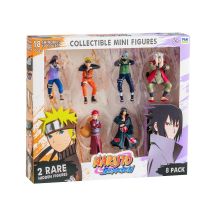 NARUTO SHIPPUDEN FIGURES - 8 PACK DELUXE EDITION VER. AND