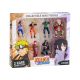 NARUTO SHIPPUDEN FIGURES - 8 PACK DELUXE EDITION VER. AND