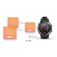 14. VELTORI VT130-1 Smartwatch Black Silicone Strap