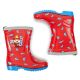 5. Perletti children's rain boots little fireman for boys