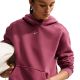 4. Nike Studio Fleece Medium Weight Women's Sweatshirt Pink IM8100 654