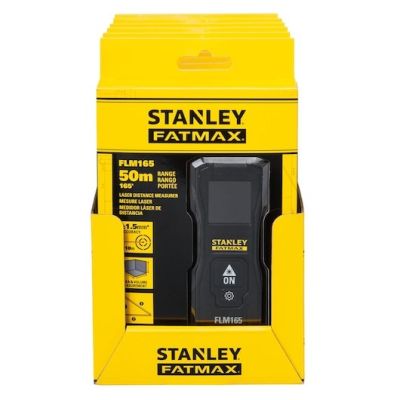 31. Stanley FATMAX FMHT77165-0 Laser Rangefinder Black 50 m