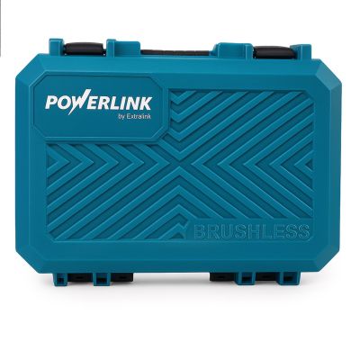 6. EXTRALINK POWERLINK Cordless Drill Driver PWL-CD1002C 10MM 20V 2X1.5AH