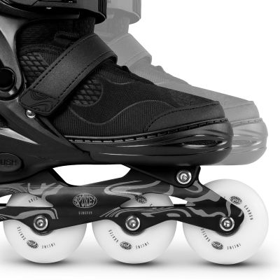 3. FIREFLY Inline Skates 39–42 BK/WH