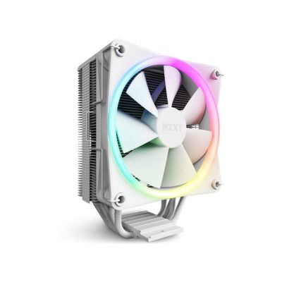 7. NZXT T120 RGB Processor Air Cooler 12cm White 1 pc.