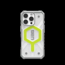 UAG Pathfinder Clear Magsafe iPhone 16 Pro Case Compatible with MagSafe - Green