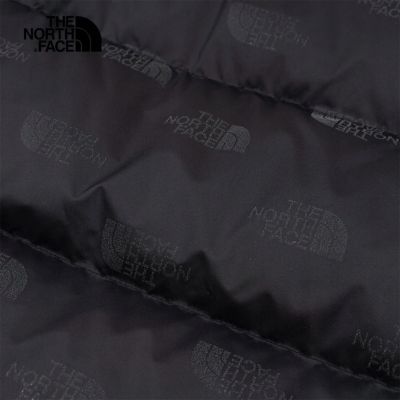 4. The North Face Junior Teen Printed 1996 Retro Nuptse Jacket - NF0A7WQM97M