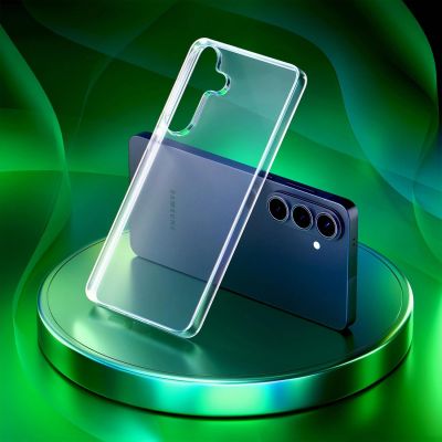 19. 3mk Clear Case for Samsung Galaxy S26+ - transparent