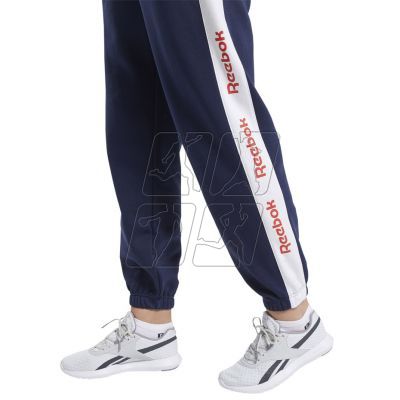 7. Reebok Te Linear Logo Pants W FU2252