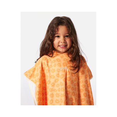 3. RIP CURL Mixed Hooded Towel-Girl poncho, turquoise