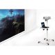 6. TECHLY PROJECTOR TABLE HIGH WHITE