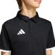 14. adidas Entrada 26 Polo Kids T-Shirt Black JZ6629