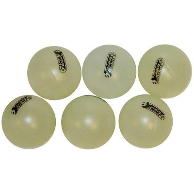 3. 6-pack of luminous table tennis balls, BEST SPORTING