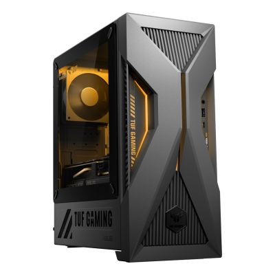 3. ASUS TUF Gaming T500 TM500MH-0R7260040W AMD Ryzen™ 7 260 16 GB DDR5-SDRAM 1 TB SSD NVIDIA GeForce RTX 5060 Windows 11 Home Mini Tower PC Gray