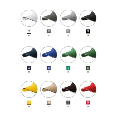 4. Malfini Sandwich Cap 6P MLI-30625