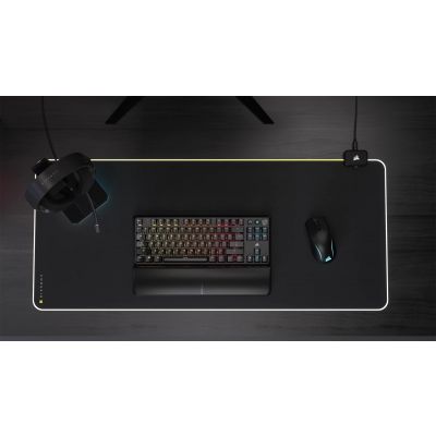 3. CORSAIR Tas K70 Core TKL Wireless RGB LED Keyboard