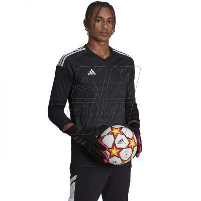 9. Adidas Tiro 23 Competition Long Sleeve M HL0008 goalkeeper shirt