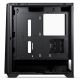 7. PHANTEKS Eclipse G370A PC-Gehäuse, Midi-Tower, SSI-EEB, RGB, Tempered Glass - inklusive 3x 120-mm-Lüfter, black
