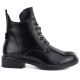 6. Women's insulated black worker boots Vinceza 58677