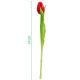 4. RED TULIP 31CM LIFE-LIKE SPRING DECORATION