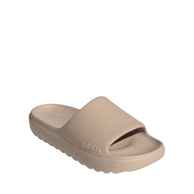 8. Adidas Adilette Lumia flip-flops beige JP9579
