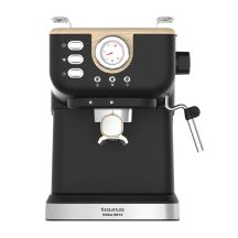 Taurus Onyx Moka 1050W espresso machine | 20 bar wood