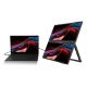 5. Verbatim Portable 15.6" FHD Dual Monitor Essentials Portable Monitor Black 39.6 cm (15.6") LCD 1920 x 1080 px