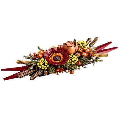 3. LEGO Icons 10314 - Dried Flower Decoration