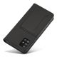 7. Magnet Card Case Case for Xiaomi Redmi Note 11 Pro Pouch Wallet Card Holder Black