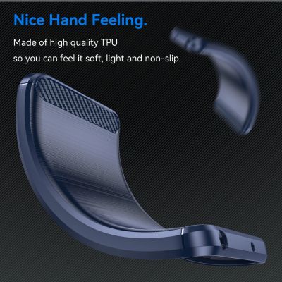4. Carbon Case for Xiaomi Redmi Note 13 Pro - blue