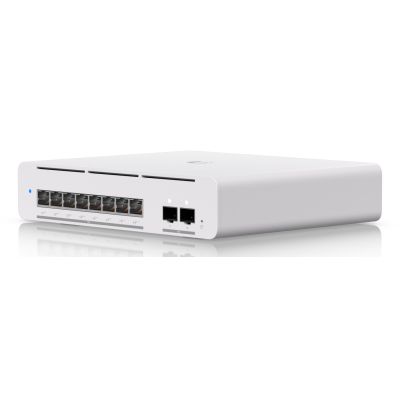 UBIQUITI USW-PRO-XG-8-POE UniFi Pro XG 8 PoE Switch Managed L2/L3 10G Ethernet (100/1000/10000) PoE Support Gray