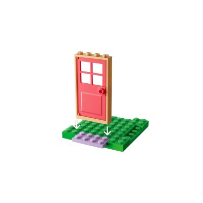 6. LEGO Gabi's Cat House 11212 - Fairy Garden House