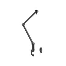 LogiLink ZUB Poor Pro Microphone, Black